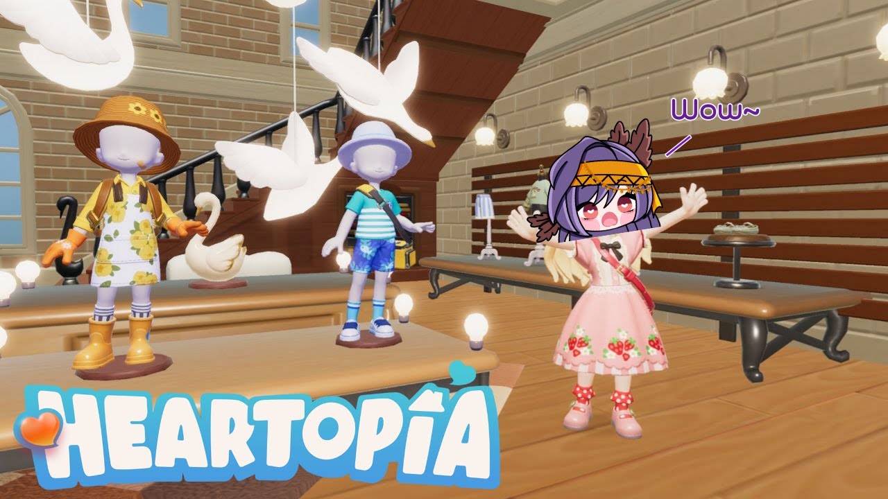 【🔴Heartopia】ตอนแรกว่าจะเว้นหน่อย แต่อาทิตย์นี้มีวันแห่งความรักก็ขออะไรที่มันฮาร์ทถึหัวใจฟรุ้งฟริ้ง