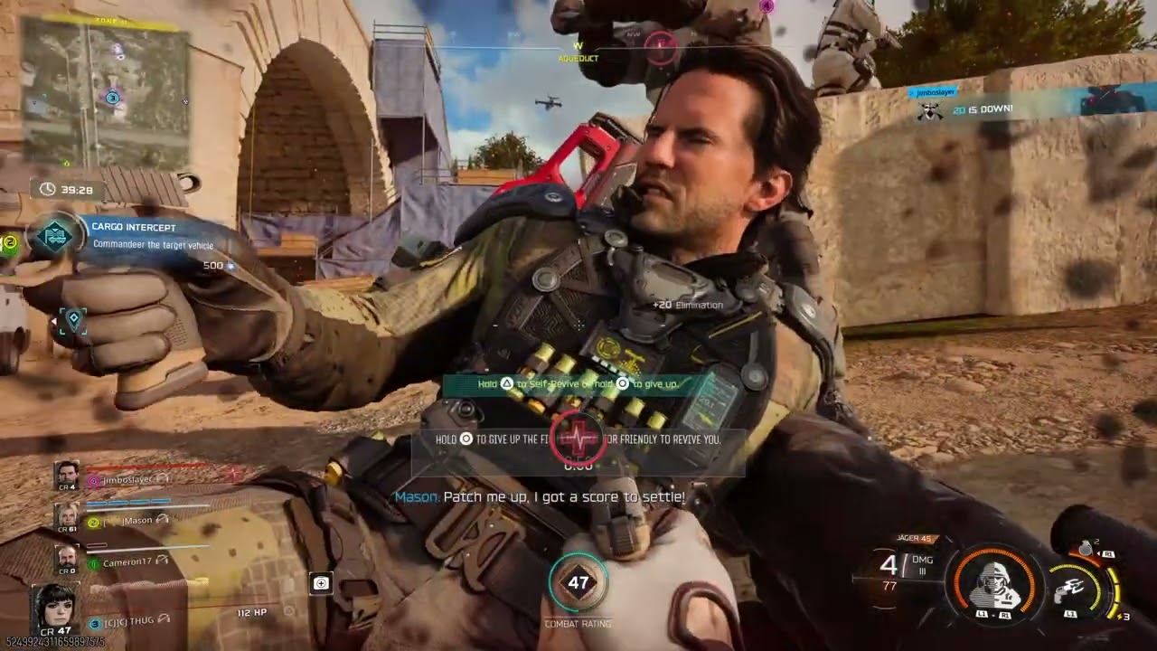 Call of Duty B07 Endgame Playthrough With Jimboslayer # 3