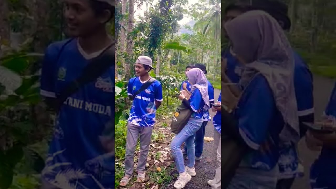 belajar bersama petani muda #coffee #nature #kopisehat #kopi