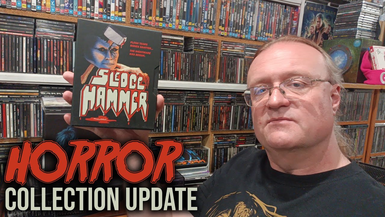 Halloween HORROR Movie Collection Update! 🎃