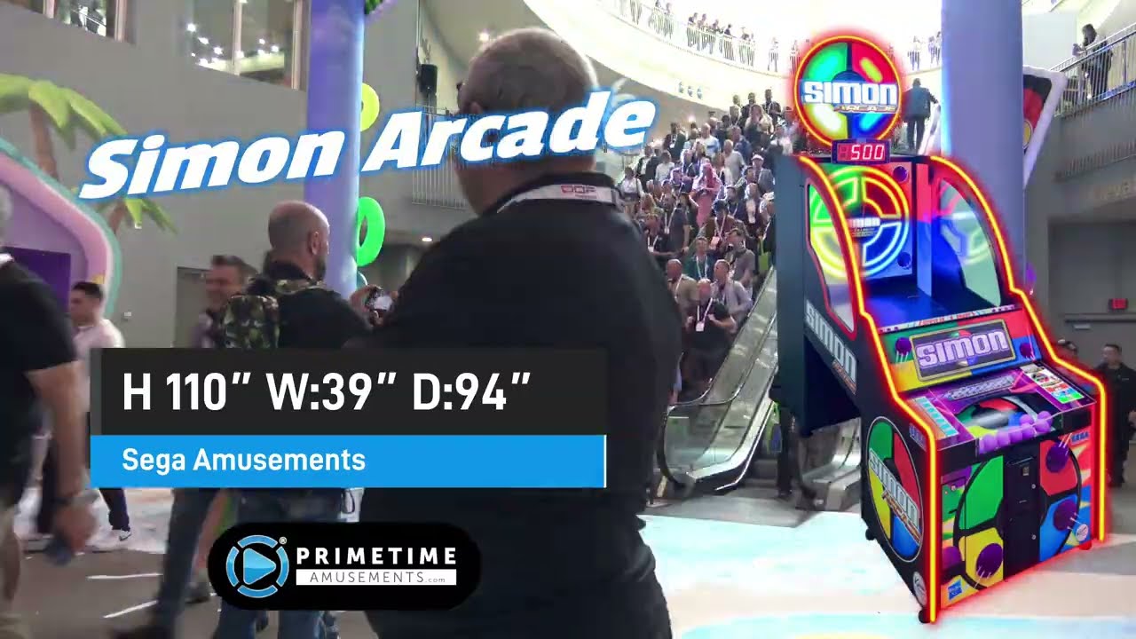 Simon Arcade by Sega Amusements [IAAPA 2025]