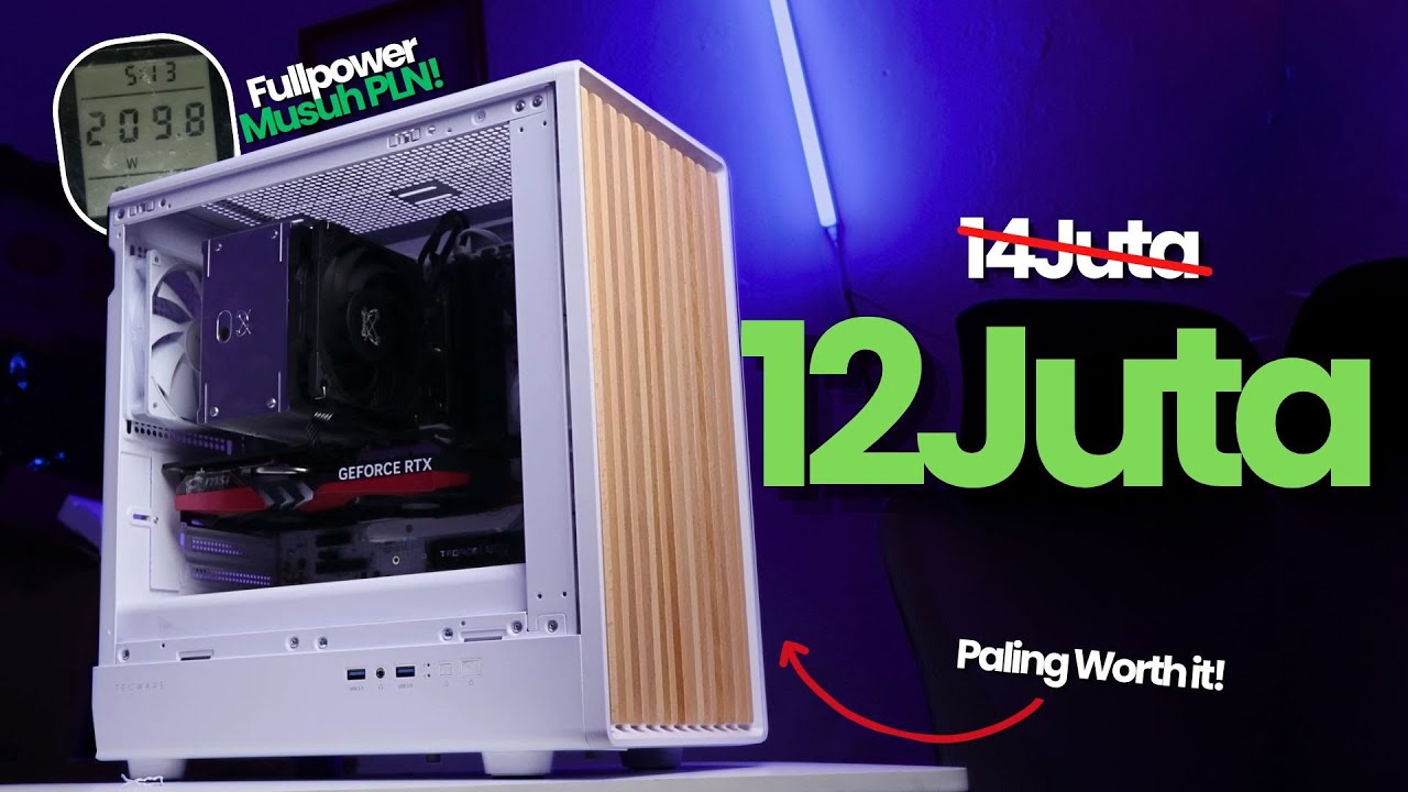 Rakit PC Gaming MURAH 12 Juta! Favorit Toko Komputer!