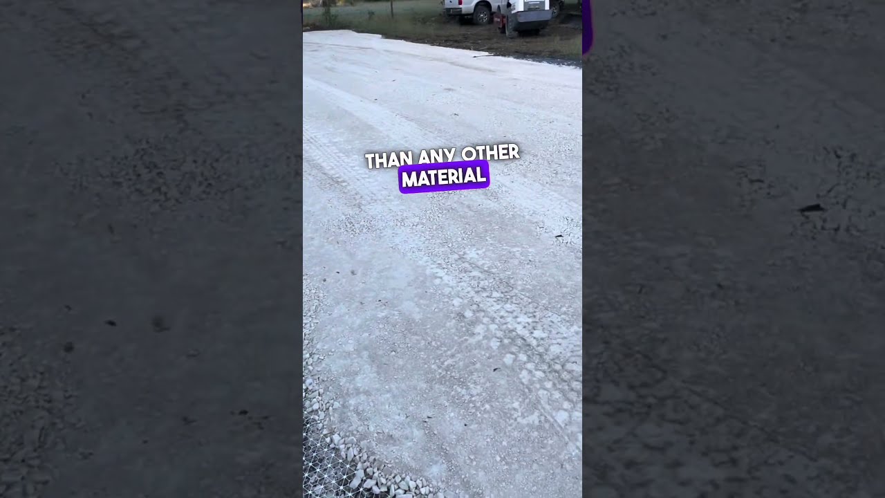 Many people have no clue that there are many options on how to build a road or driveway