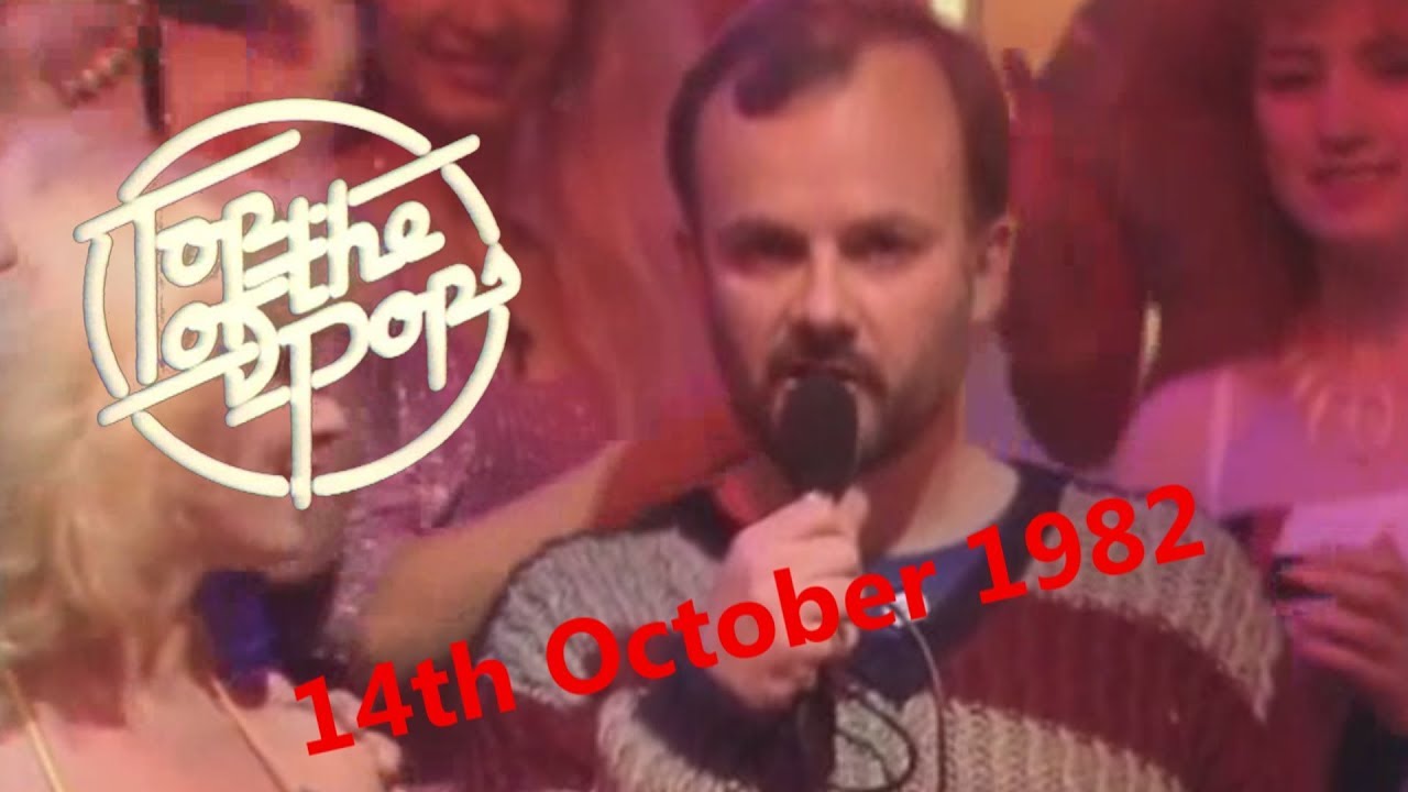 Top of the Pops Chart Rundown - 14th October 1982 (John Peel)