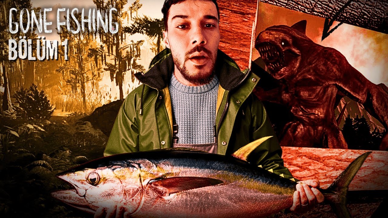 BÜYÜK BALIK KÜÇÜK BALIĞI YUTAR | GONE FISHING | BÖLÜM 1
