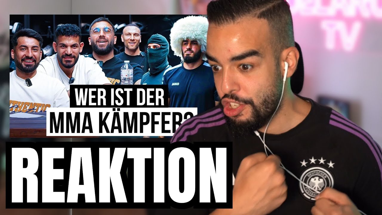 ER SCHICKT IHN SCHLAFEN?!😳😱 Sami reagiert auf Wer ist der MMA-PROFI? Find the Pro #4