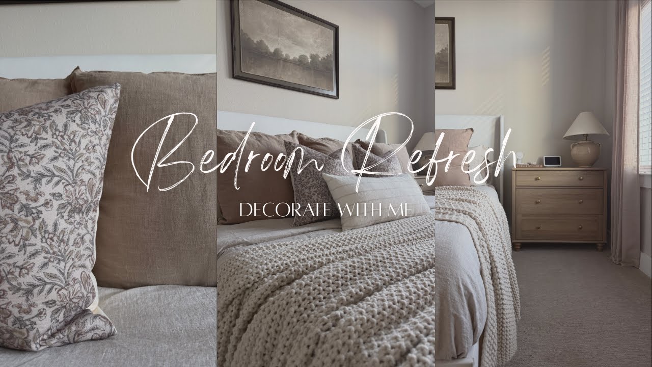 2026 | Bedroom Refresh | Decorate With Me