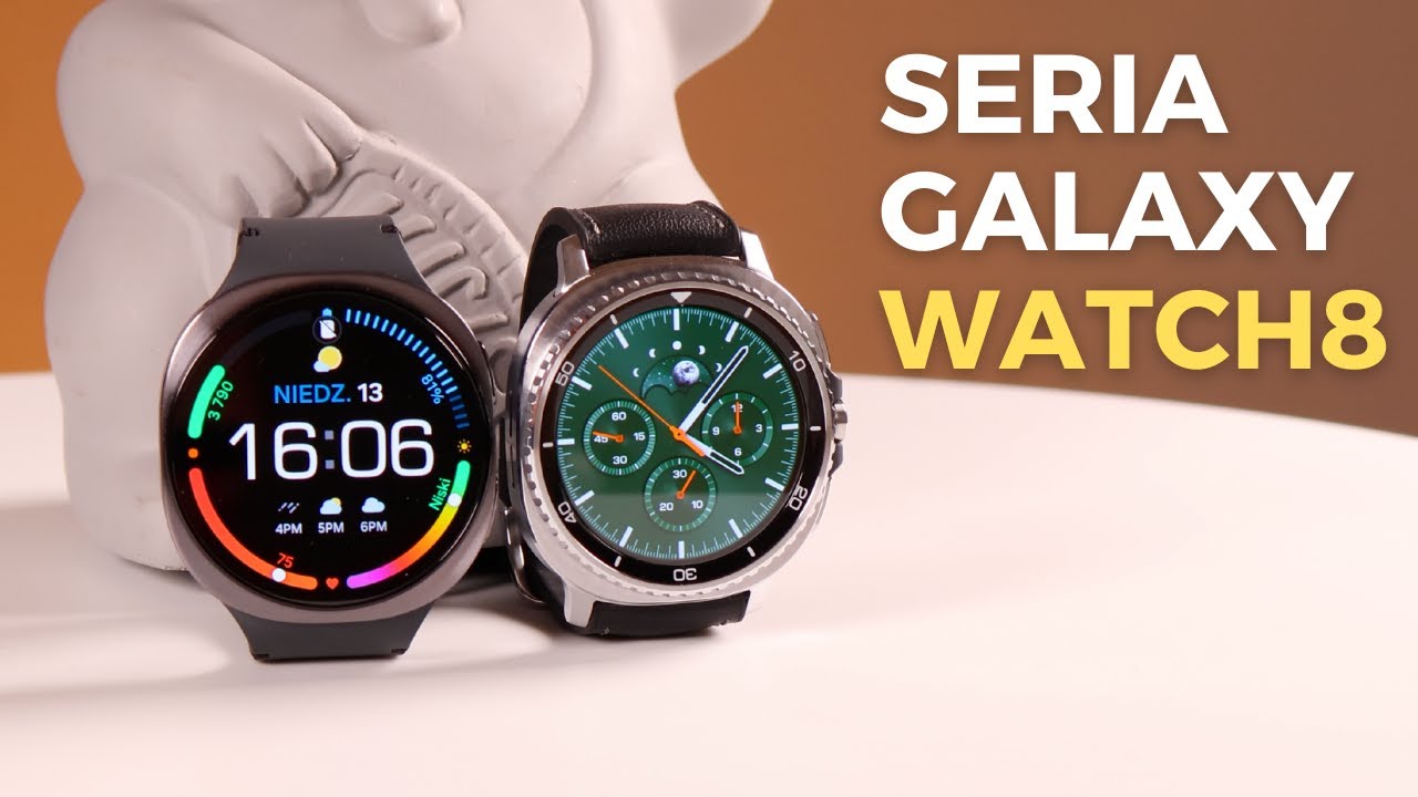 SAMSUNG GALAXY WATCH8 I WATCH8 CLASSIC | 🤖 AI Gemini w zegarku, a co poza tym? | RECENZJA