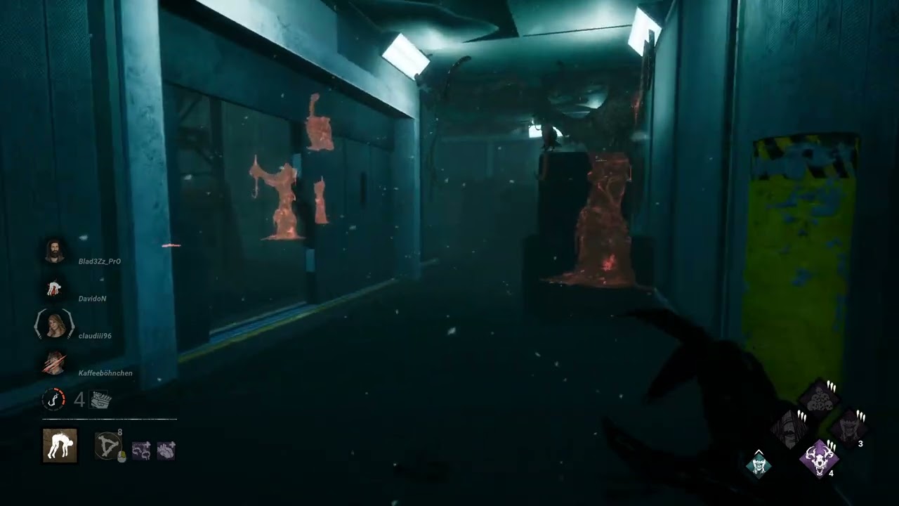 Sad noob is a sneaky gremlin - DBD Hag [Game 9]