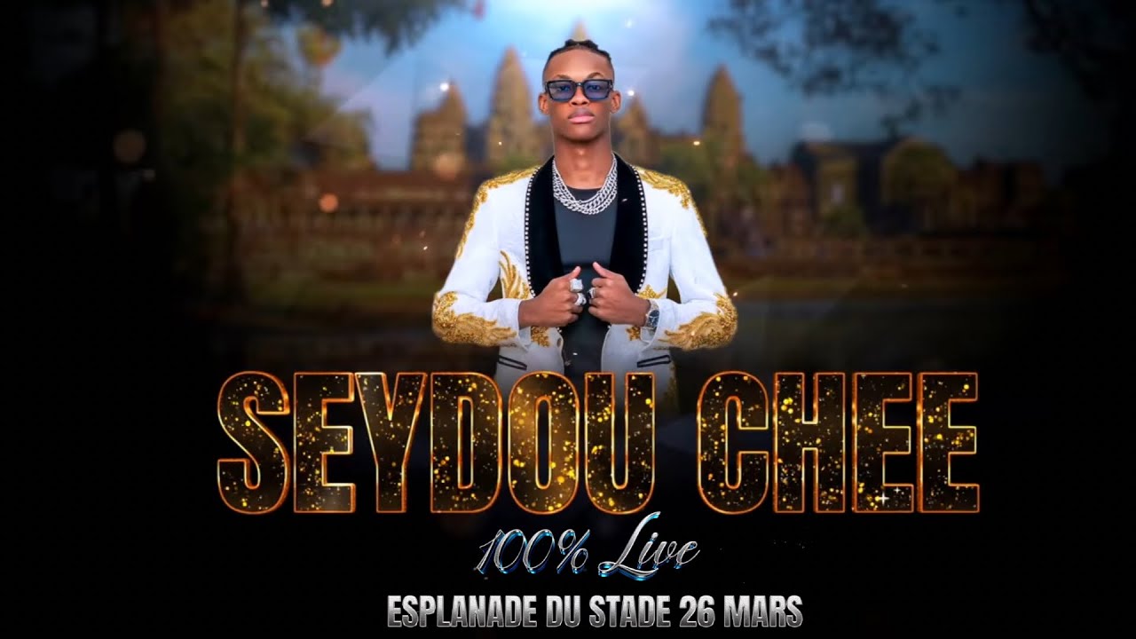 CONCERT SEYDOU CHEE AU STADE 26 MARS ( 4K )