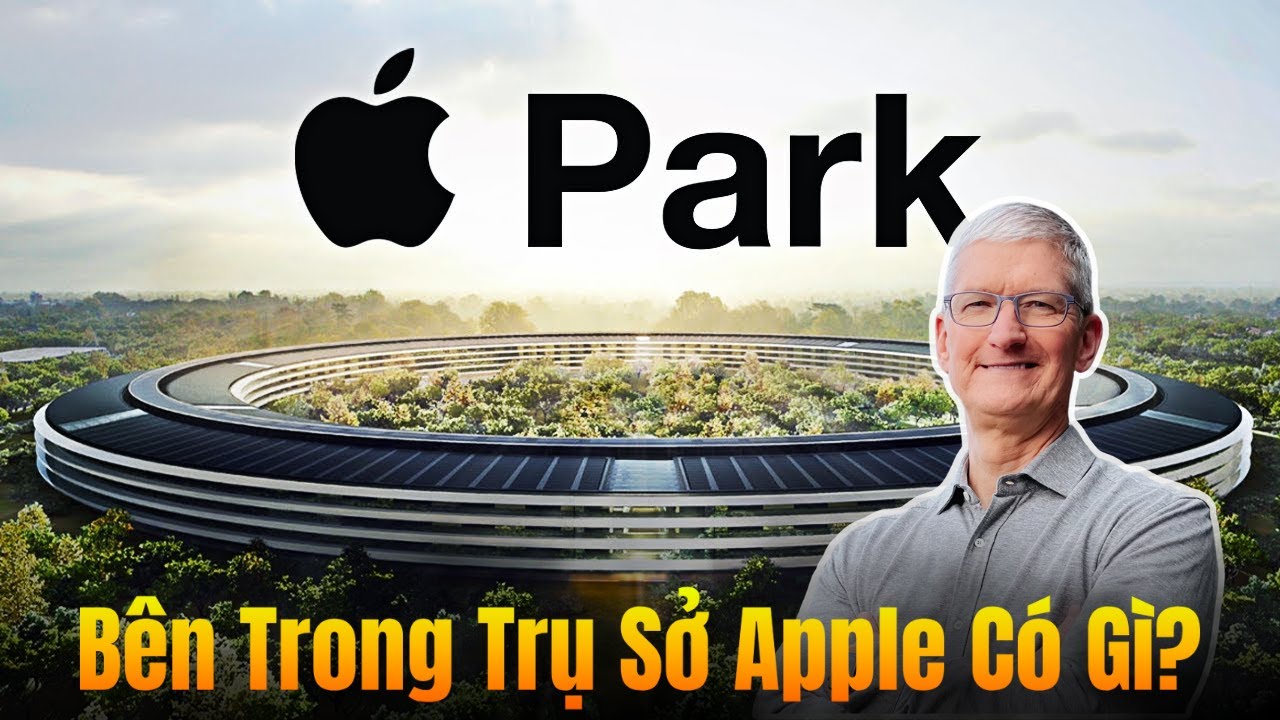 B&ecirc;n Trong Trụ Sở 5 Tỷ Đ&ocirc; Đi&ecirc;n Rồ Của Apple C&oacute; G&igrave;? &ndash; Si&ecirc;u Cứ Điểm C&ocirc;ng Nghệ Tương Lai! #vnnews