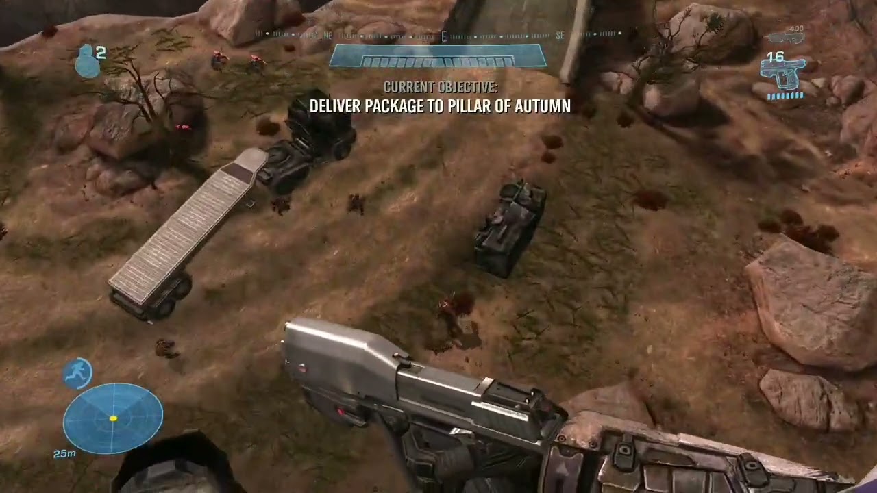The most cathartic of assassinations in Halo Reach