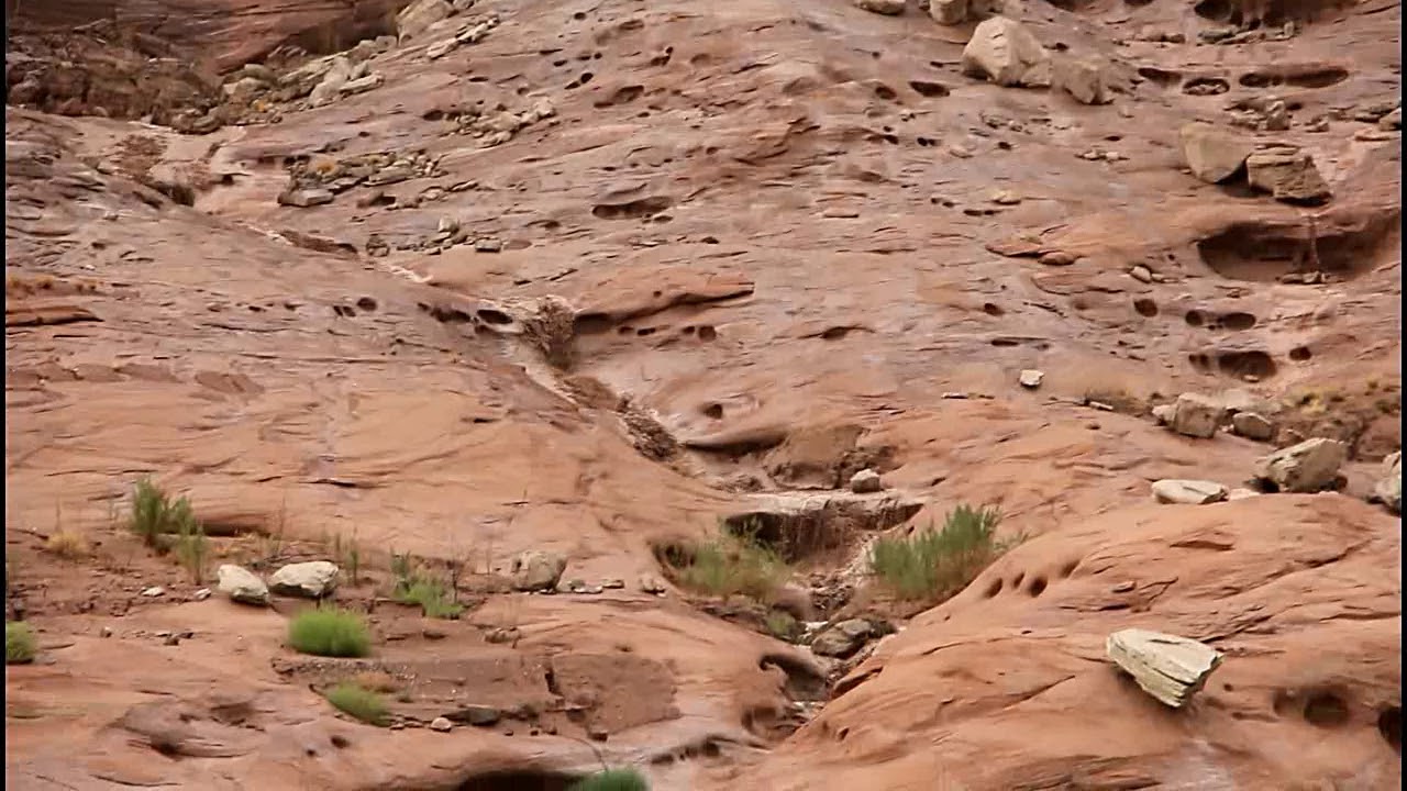 Lake Powell vs Mother Nature