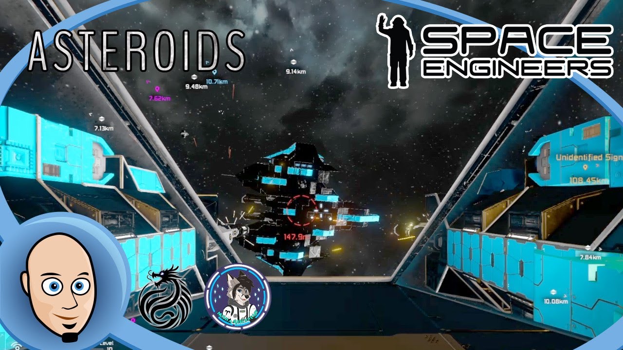SE Asteroids | EP 57: Rammgeschwindigkeit einleiten! | Let's Play Coop Deutsch | 🚀​🧑‍🚀🛠️​🇩🇪​
