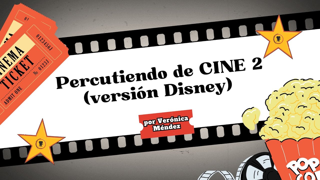 Musicograma  PERCUTIENDO DE CINE 2 (versión Disney)