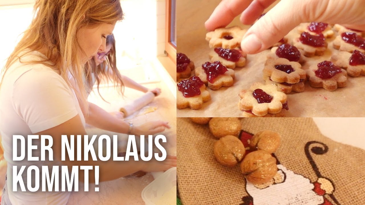 Nikolaus Geschenke für 4 Kinder 🎅 | Kekse backen | Großfamilie Vlog