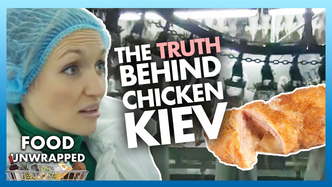 The truth behind Chicken Kiev... 🍗