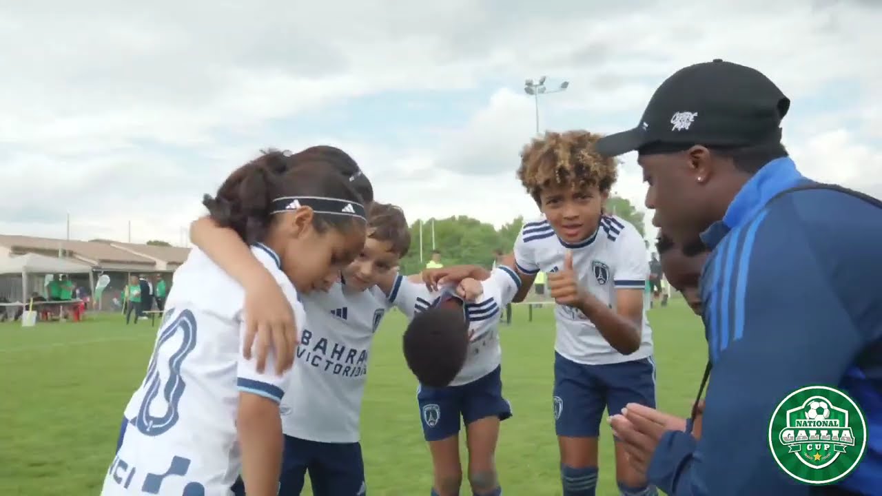 Finale U7 de la National Gallia Cup 2025