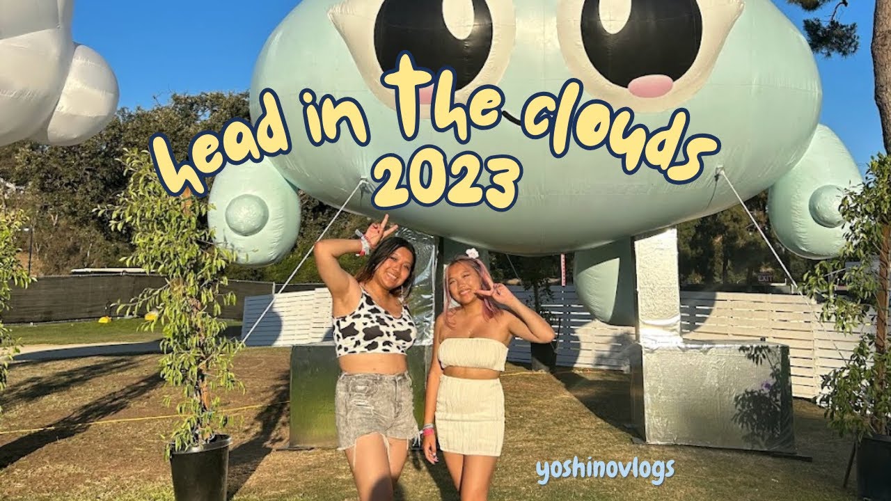 head in the clouds la 2023 | yoshinovlogs