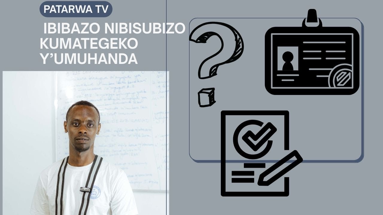 IBIBAZO NIBISUBIZO BY'INGENZI KUMATEGEKO Y'UMUHANDA (1)