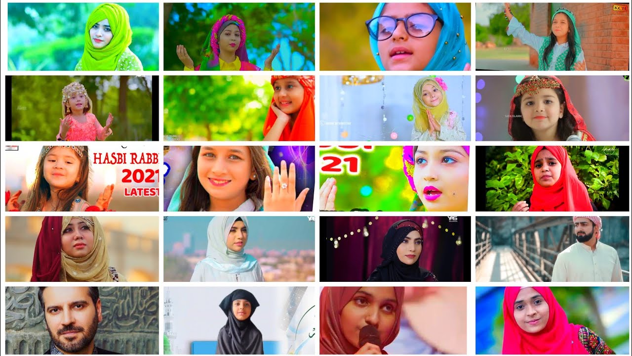 Hasbi Rabbi Jallallah Tiktok Viral | Tere Sadqe Main Aaqa | Ayat Arif, Sami Yusuf, Huda Sisters 