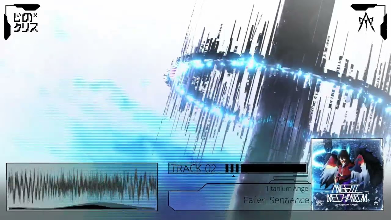 [JKCD005] Titanium Ʌngel - Fallen Sentience