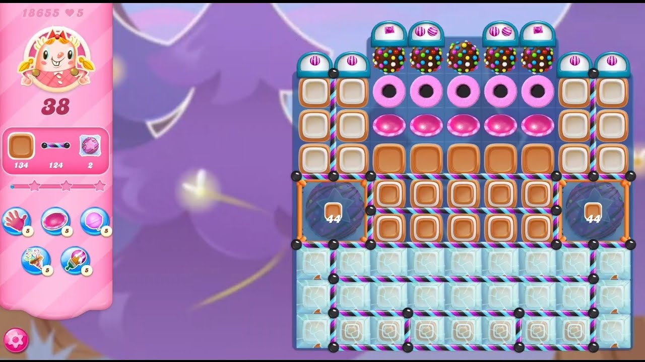 Candy crush saga level 18655