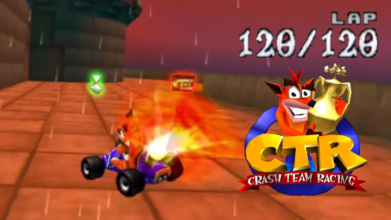 THE GREATEST ONLINE CTR RACE EVER