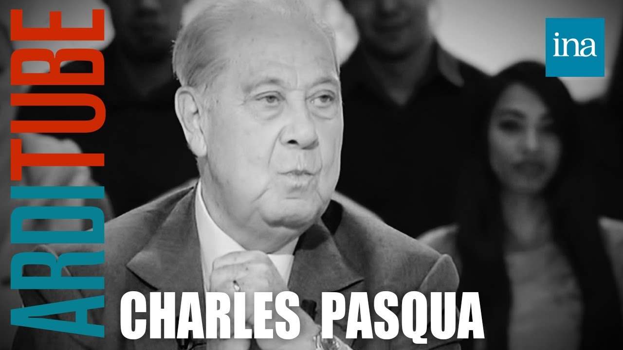 Charles Pasqua : De Jean Moulin à Don Corleone chez Thierry Ardisson | INA Arditube