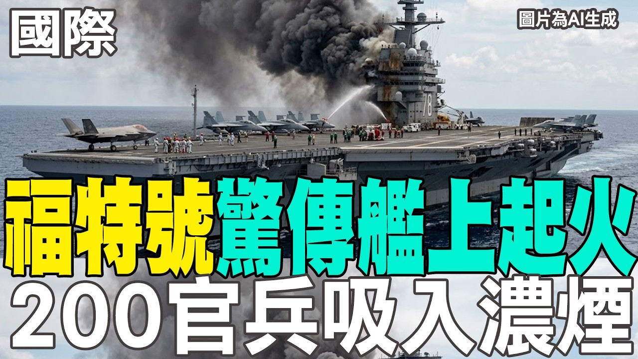 【每日必看】美軍最先進航母