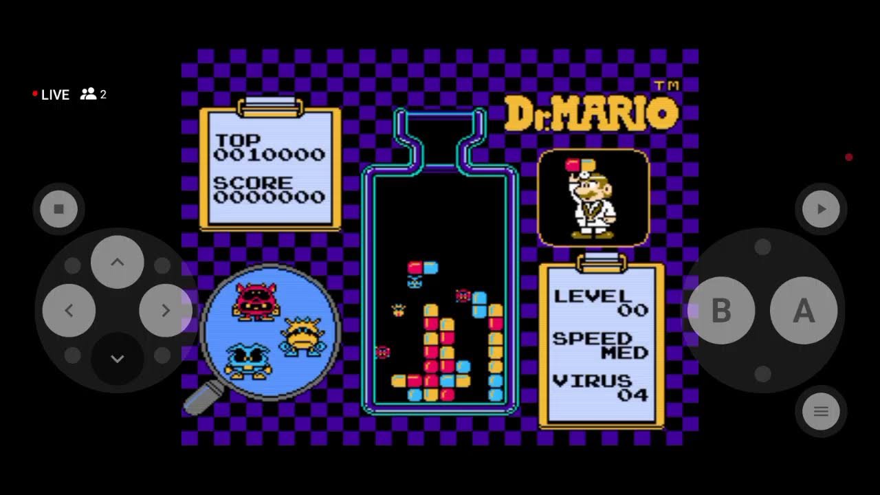 Dr.Mario Playthourgh Game 💯