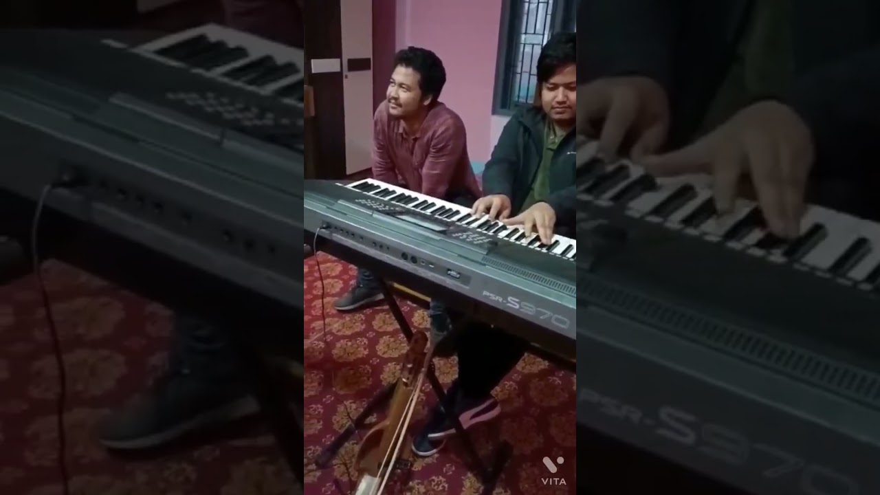 Gwrwnthi | thorthingo singing with Daohang and biraj ❤️
