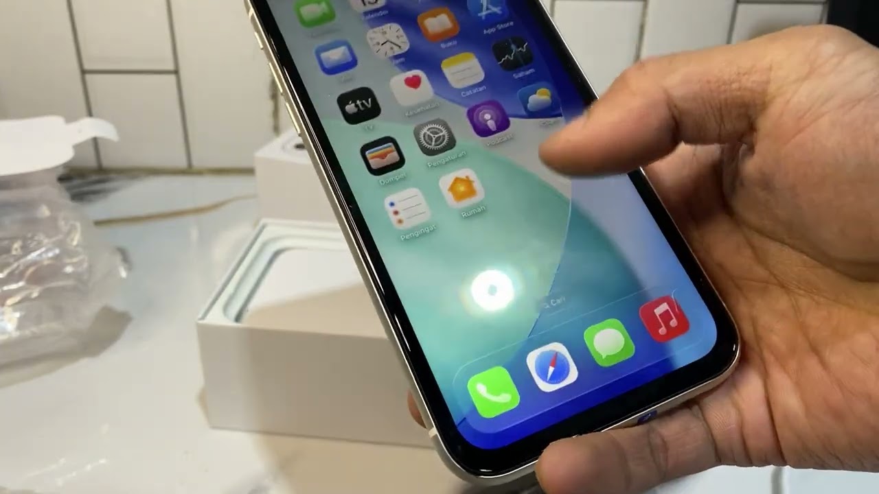 Unboxing iphone 11 64gb bypass