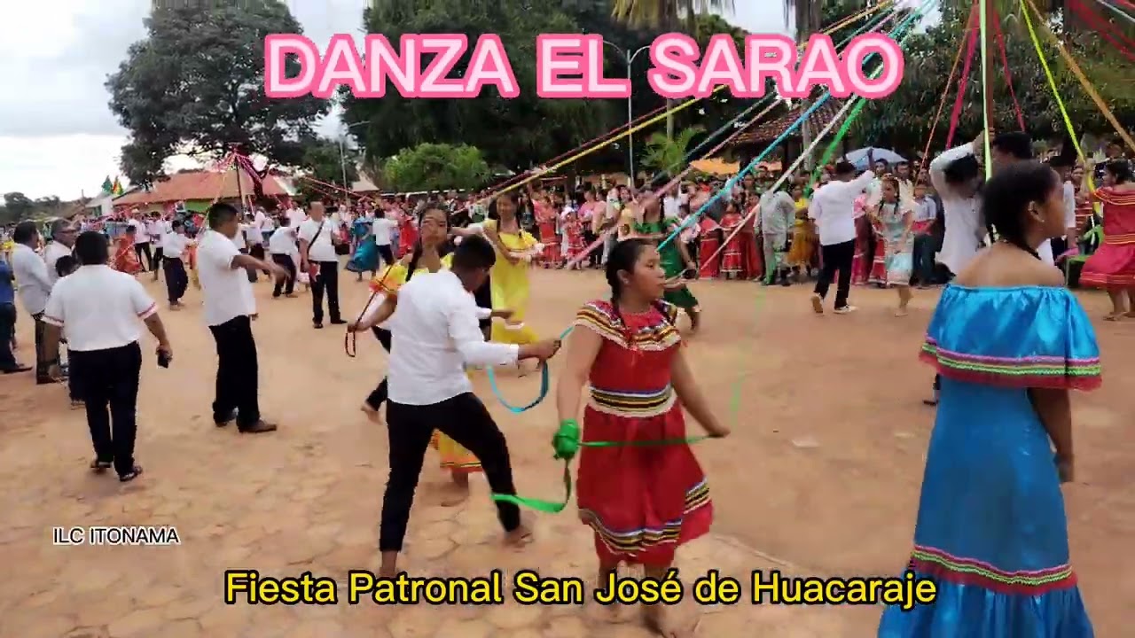 DANZA EL SARAO(HUACARAJE)