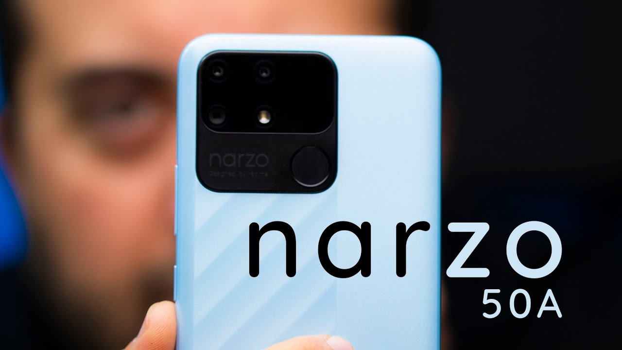 Narzo 50A | الهاتف الغريب