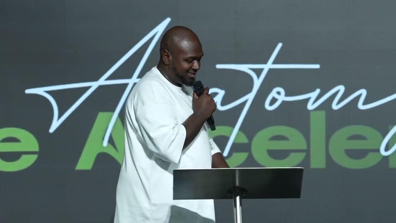 The Anatomy of Divine Acceleration || Pastor Martin Mgiba || 04 January 2026