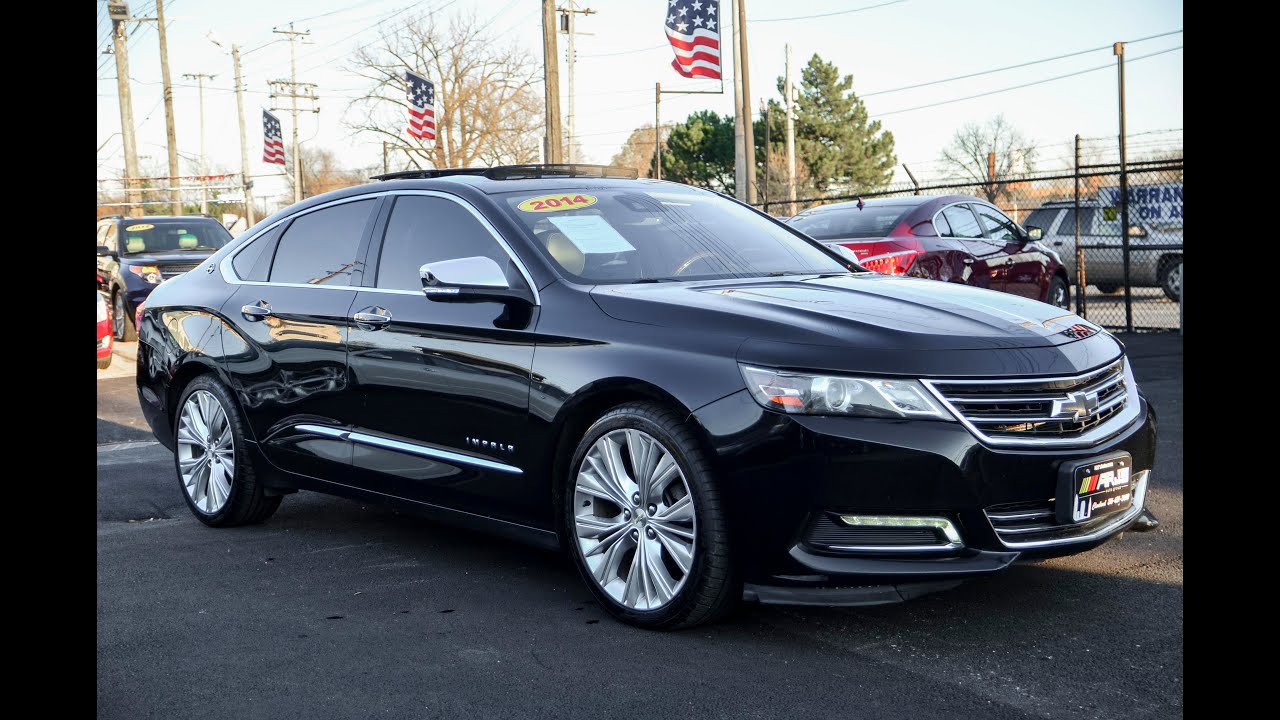 2014 Chevy Impala