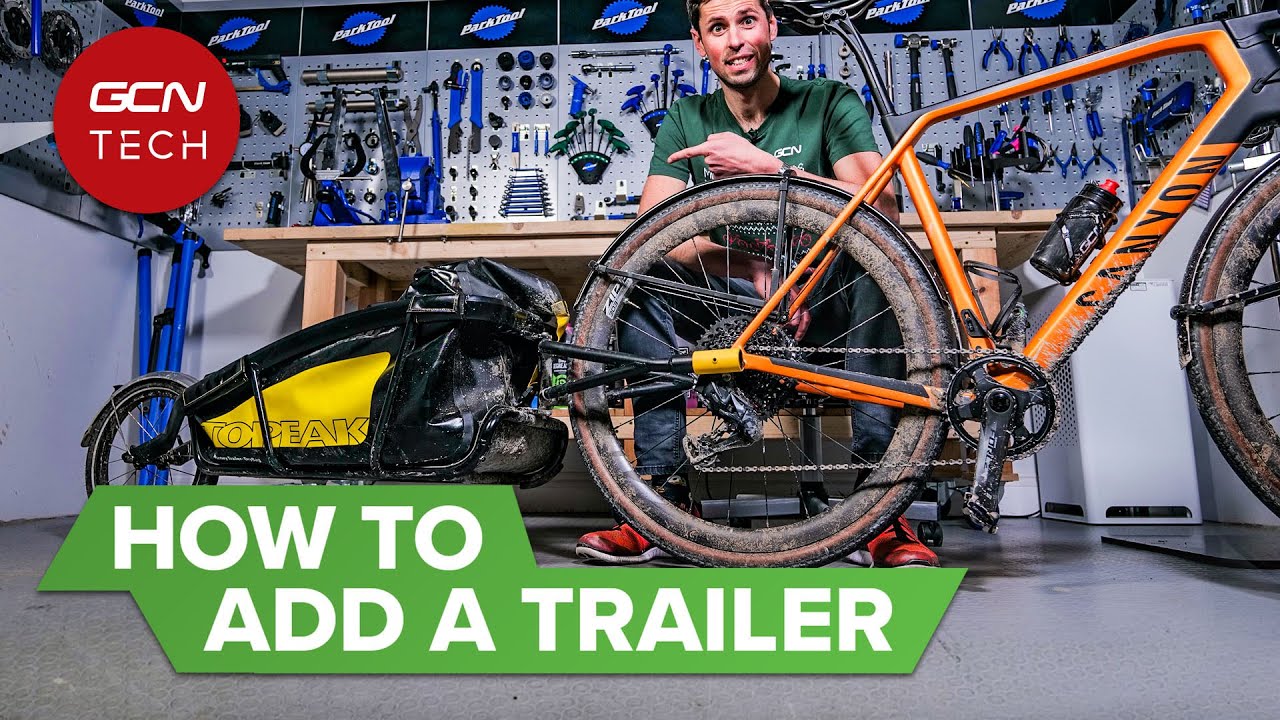 How To Attach A Trailer To Your Bike & Make It Into A Cargo Bike