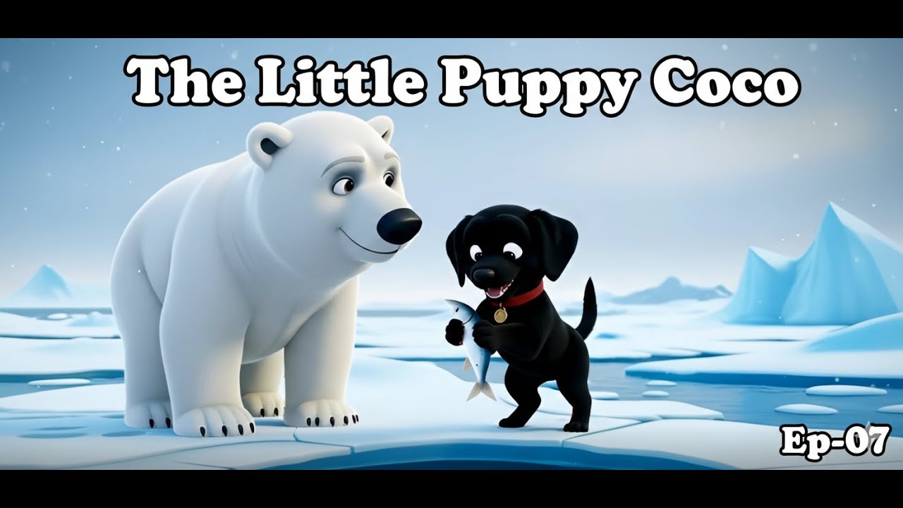 The Little Puppy Coco Ep-07