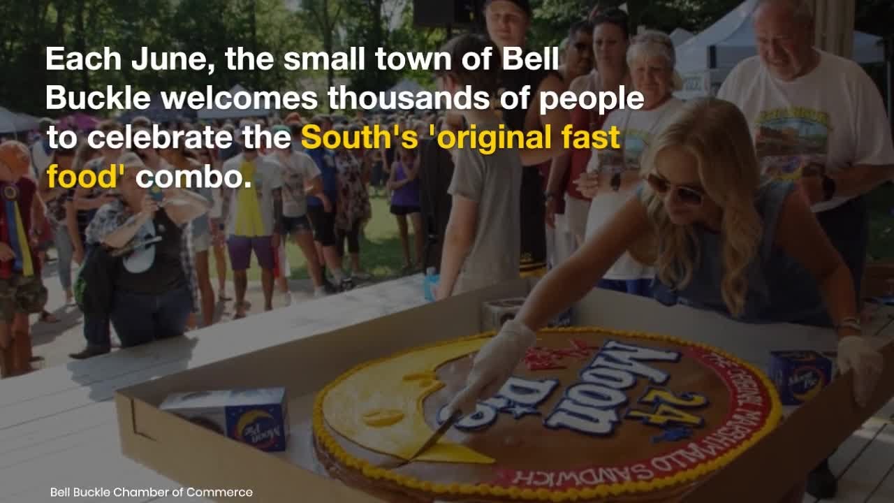 How a tiny TN town came to be known for RC Cola and MoonPies +L5V
