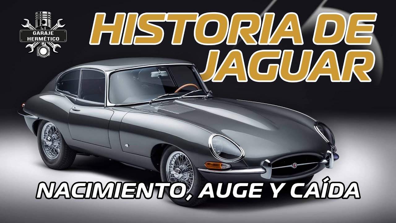 JAGUAR: Nacimiento, auge y caída ¿Volverá a resurgir?