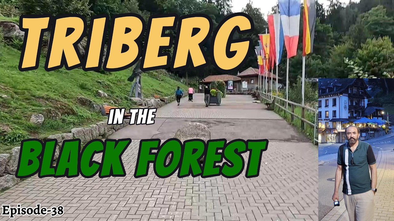 Walking Through Triberg 🇩🇪 | Charming Black Forest Town | Road to Cuckoo Town | #travel #travelvlog