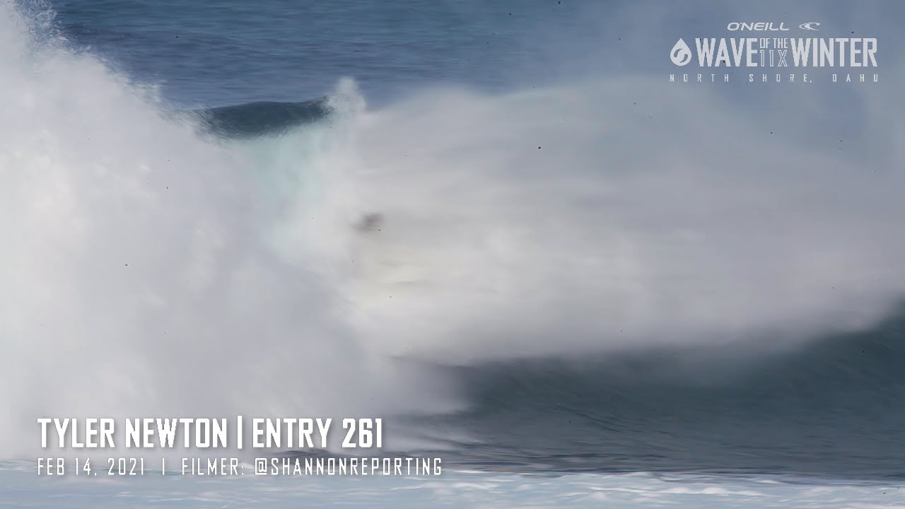 Tyler Newton at Pipeline, February 14, 2021