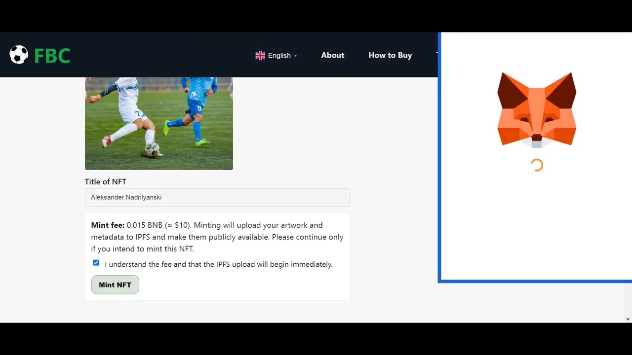 Football Coin NFTs