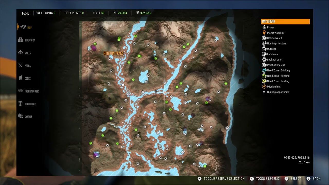All 18 Outposts on Layton Lakes! theHunter: Call of the Wild