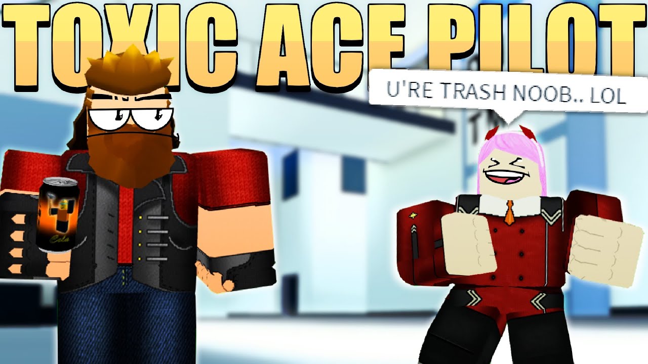 I BEAT A TOXIC ACE PILOT IN ARSENAL! they literally thought i was hacking (Arsenal Roblox)