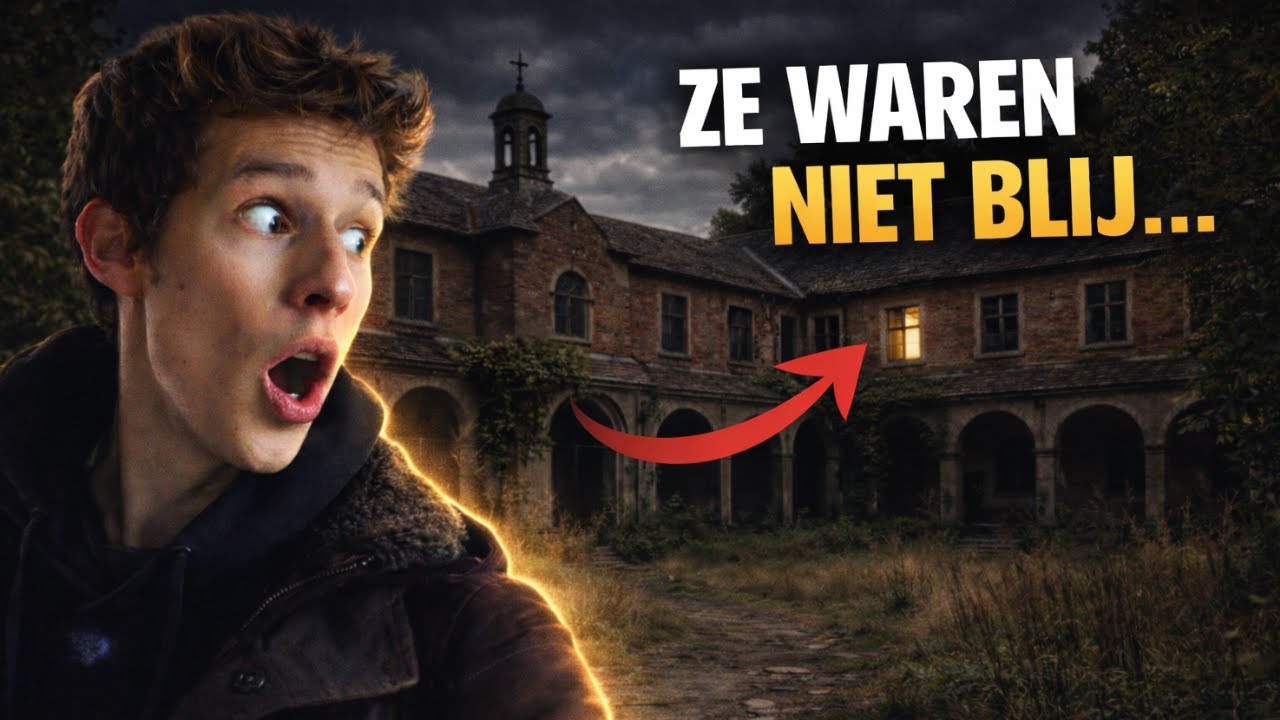Ik bezocht een verlaten klooster… (waar zwervers wonen)