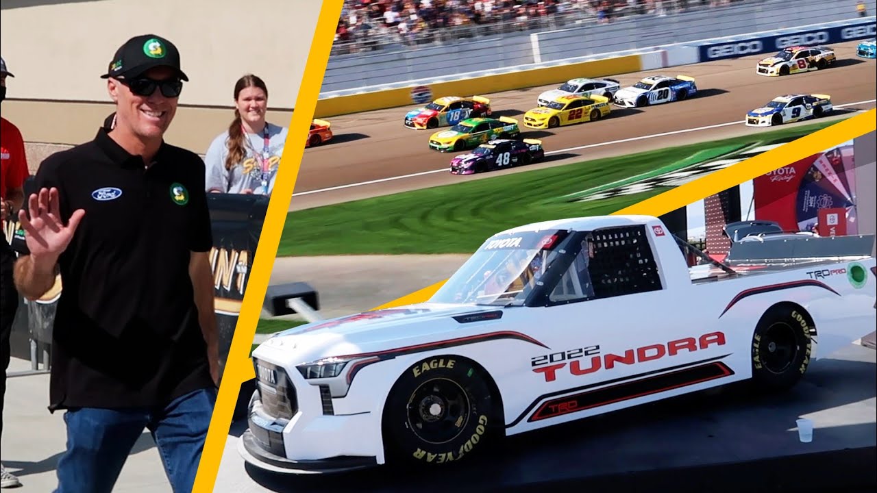 NASCAR at LVMS | Neon Garage Tour, Grid Walk, and More!