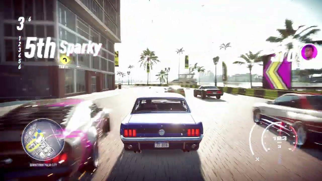 [4K | 60 FPS] TEST DRIVE Campaign with FAKE SPEED SENSE & FAKE HDR | Need For Speed Heat