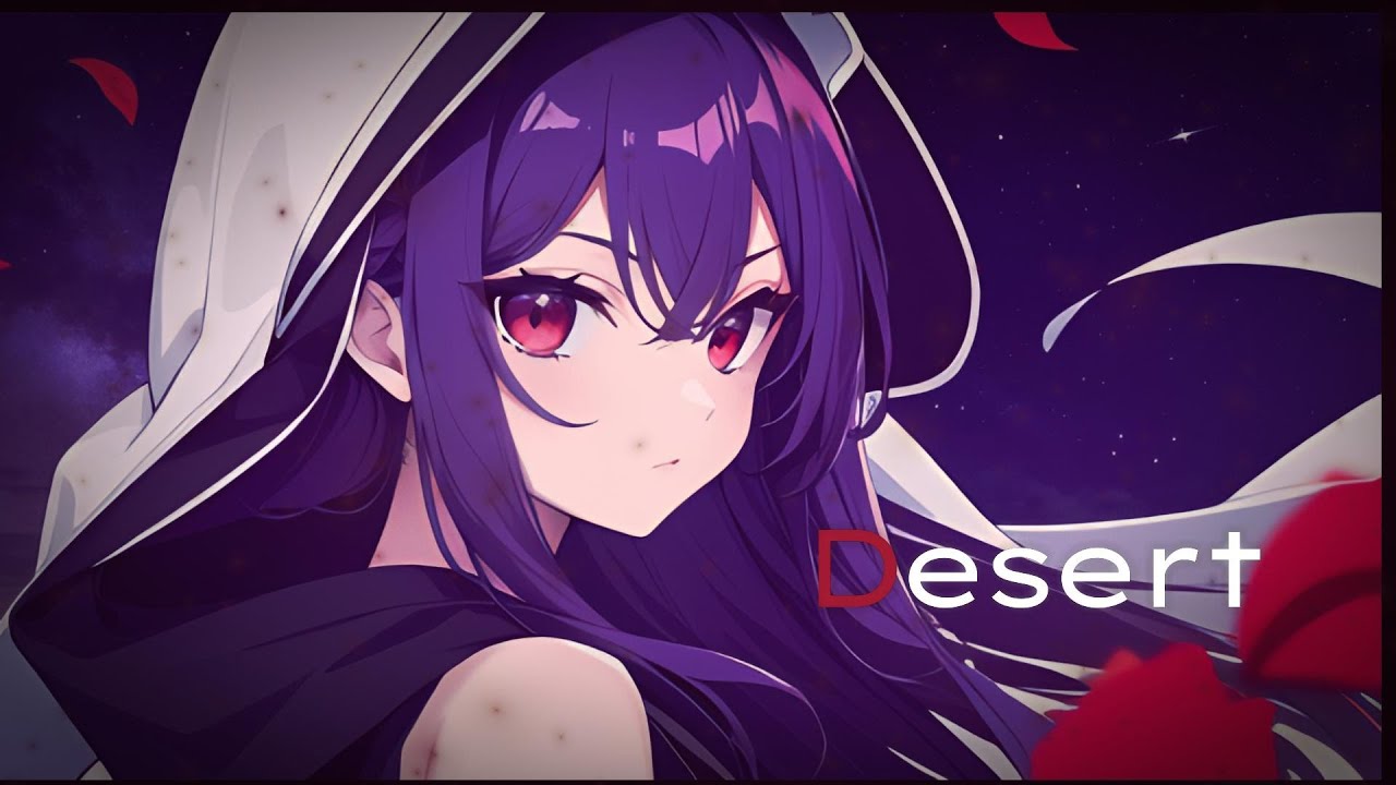 【オリジナル曲】『Desert』【SynthesizerV】【Mai】【AIイラスト】